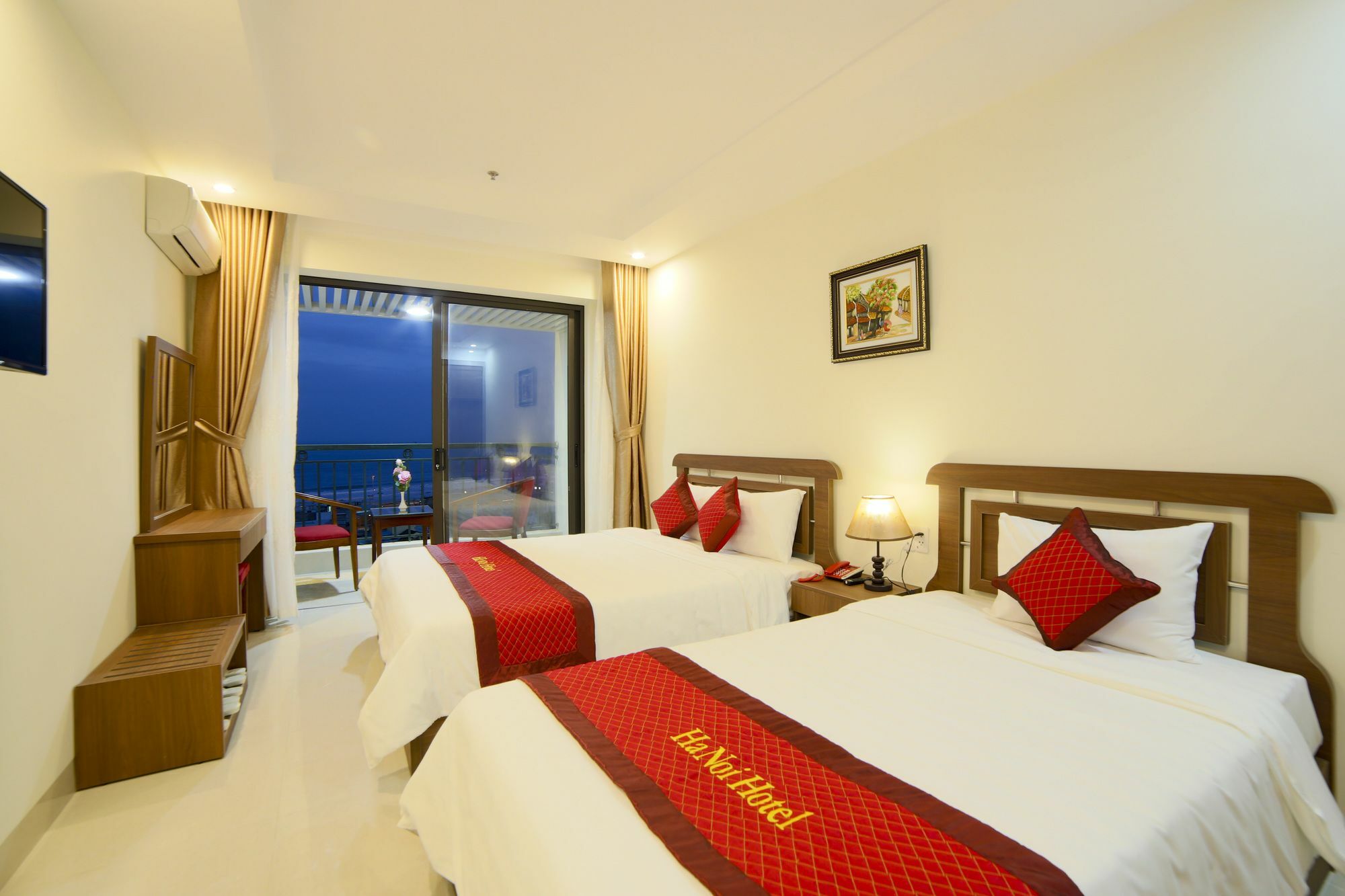 Ha Noi Hotel Дананг Екстер'єр фото