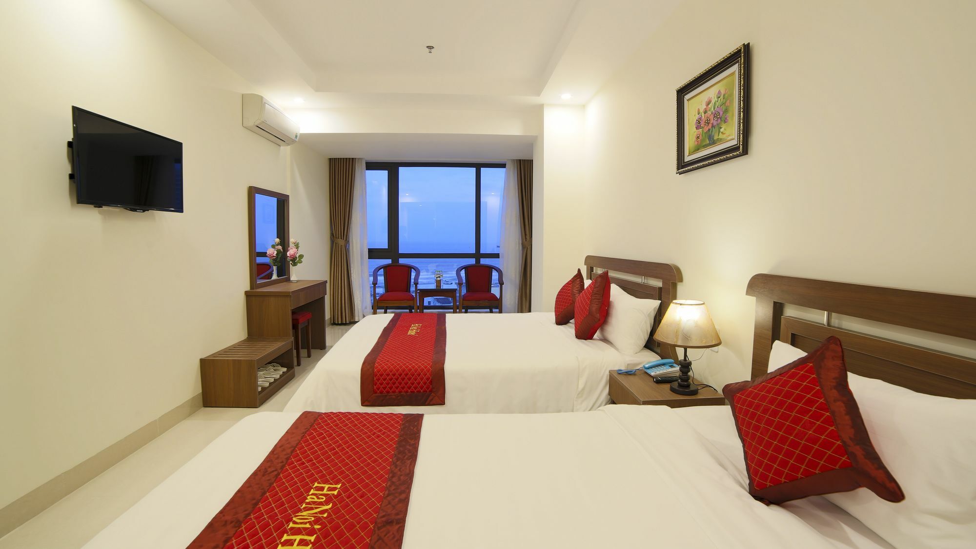 Ha Noi Hotel Дананг Екстер'єр фото