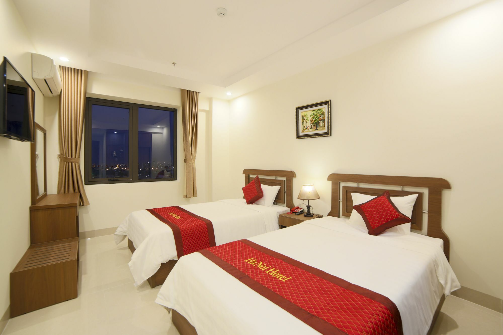 Ha Noi Hotel Дананг Екстер'єр фото